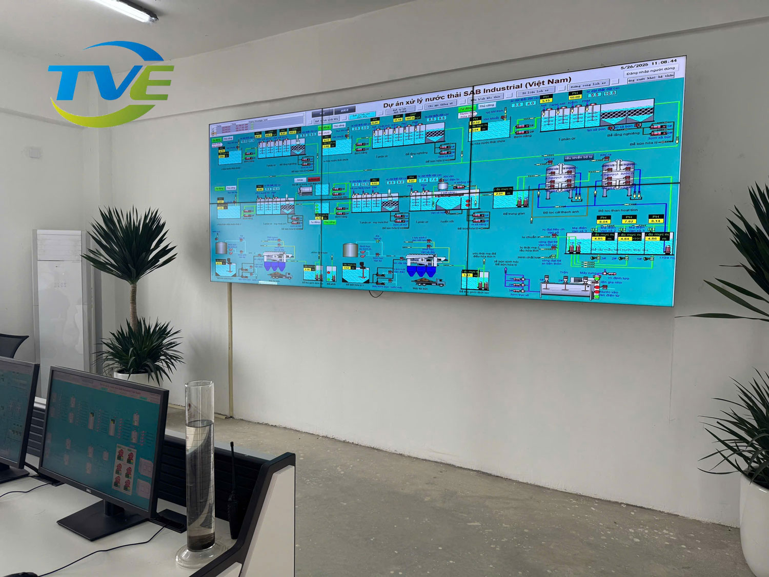 Dự án Công ty TNHH Công nghiệp SAB Việt Nam